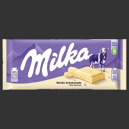 Milka Weisse 100g