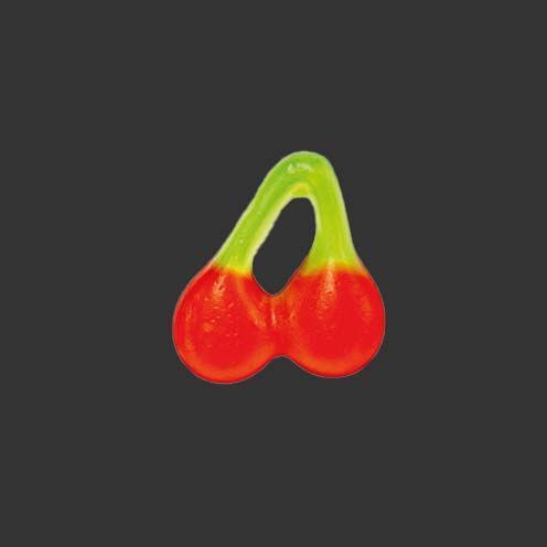 Haribo Happy Cherry 5x