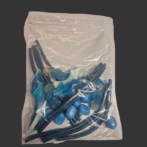 Gemischte Tüte Blau