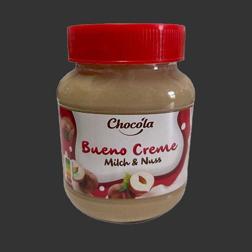 Bueno Creme Milch & Nuss 400g