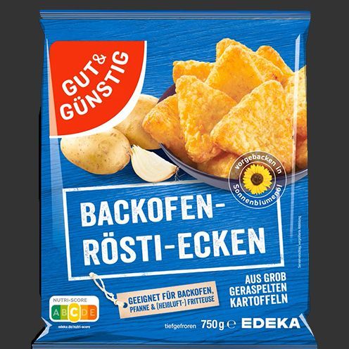 Rösti-Ecken 750g