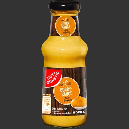 G&G Currysauce 250ml