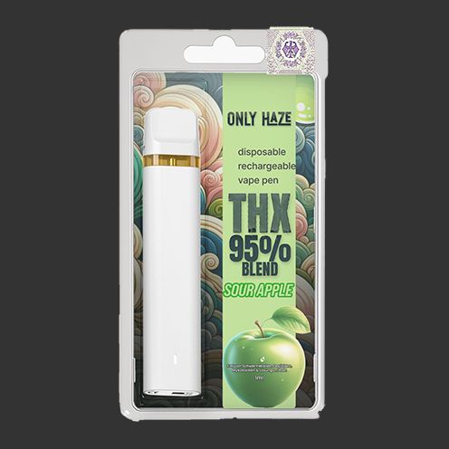 THX Vape 95% Sour Apple 600Puff