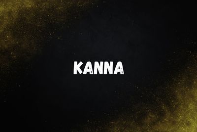 Kanna