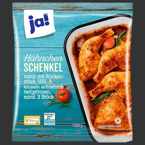 Hähnchenschenkel natur 1kg