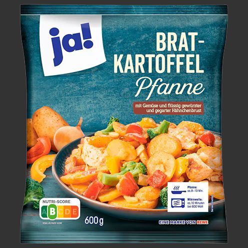 Bratkartoffelpfanne 600g