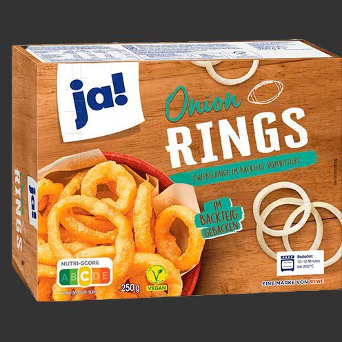 Onion Rings 250g