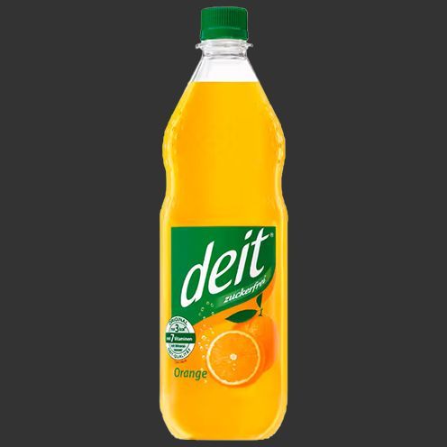 Deit Orange zuckerfrei 1l