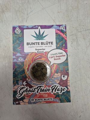 Ghost Train Haze Superior Boost 1g Ghost Train Haze Superior Boost 1g