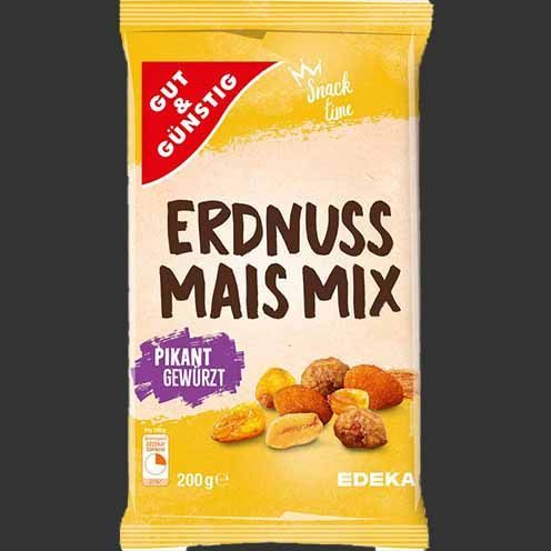 Erdnuss-Mais-Mix 200g