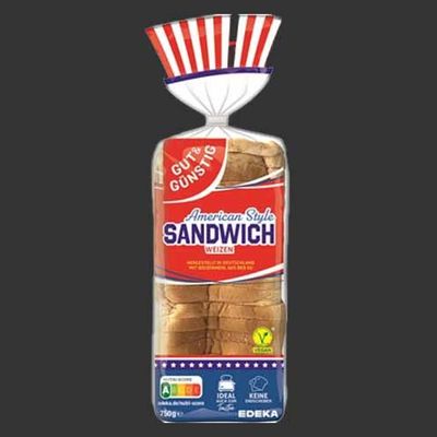 Sandwich-Toast 750g