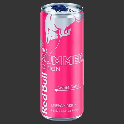 Red Bull White Peach 0,25l