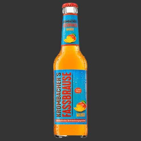 Krombacher  Fassbrause Mango 0,33l