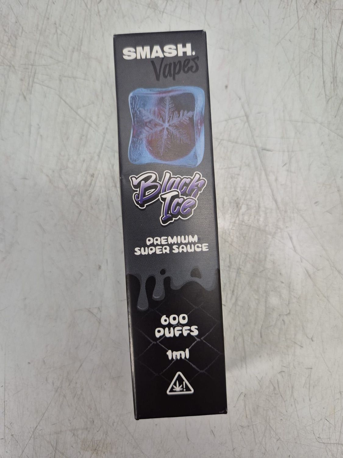 Smash Vapes Black Ice 600Puff