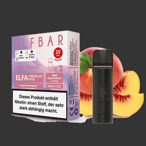 Elf Bar ELFA Pod Peach Ice