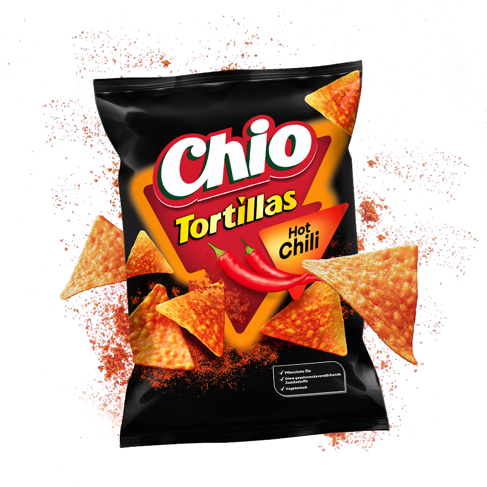 Chio Tortillas Hot Chili