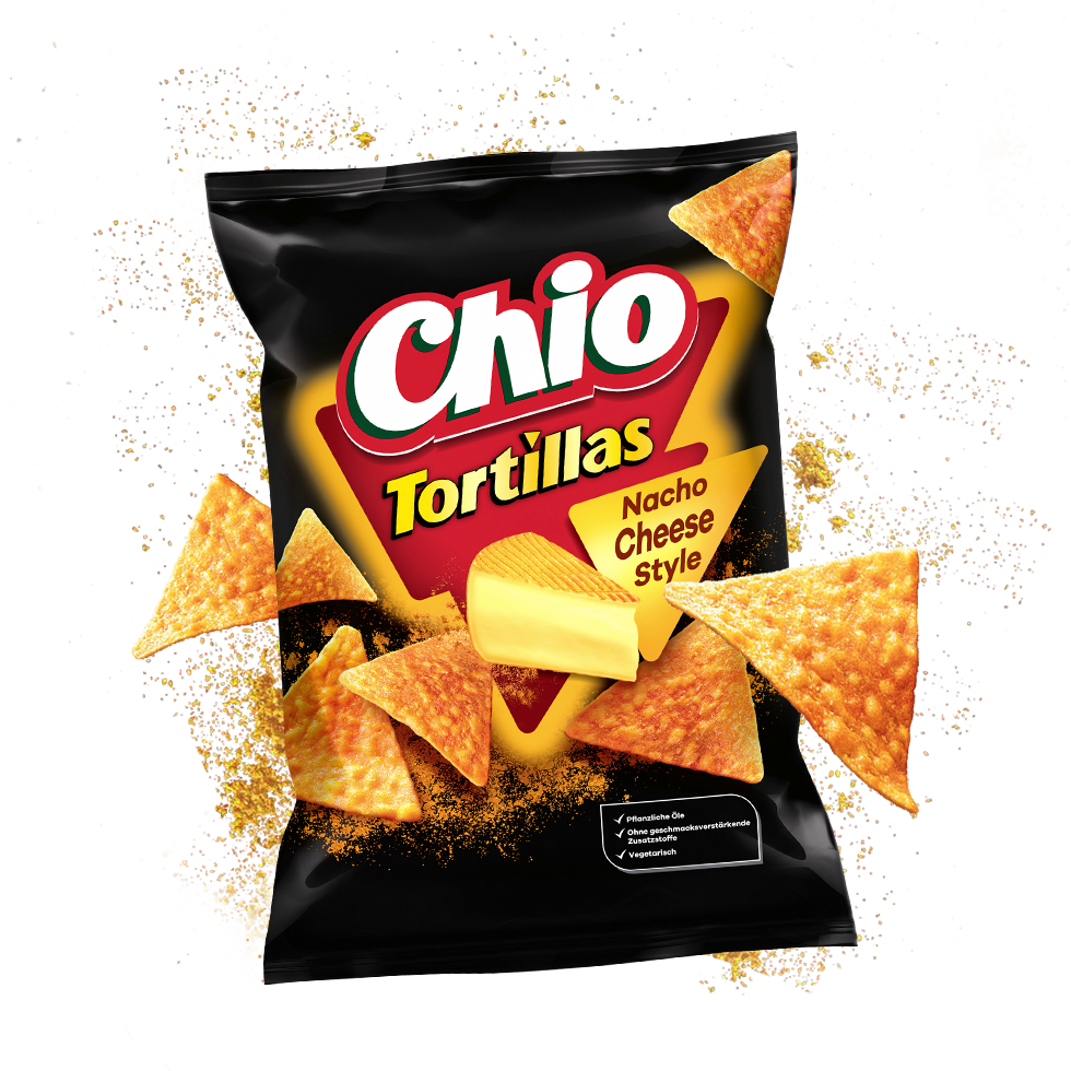 Chio Tortillas Nacho Cheese