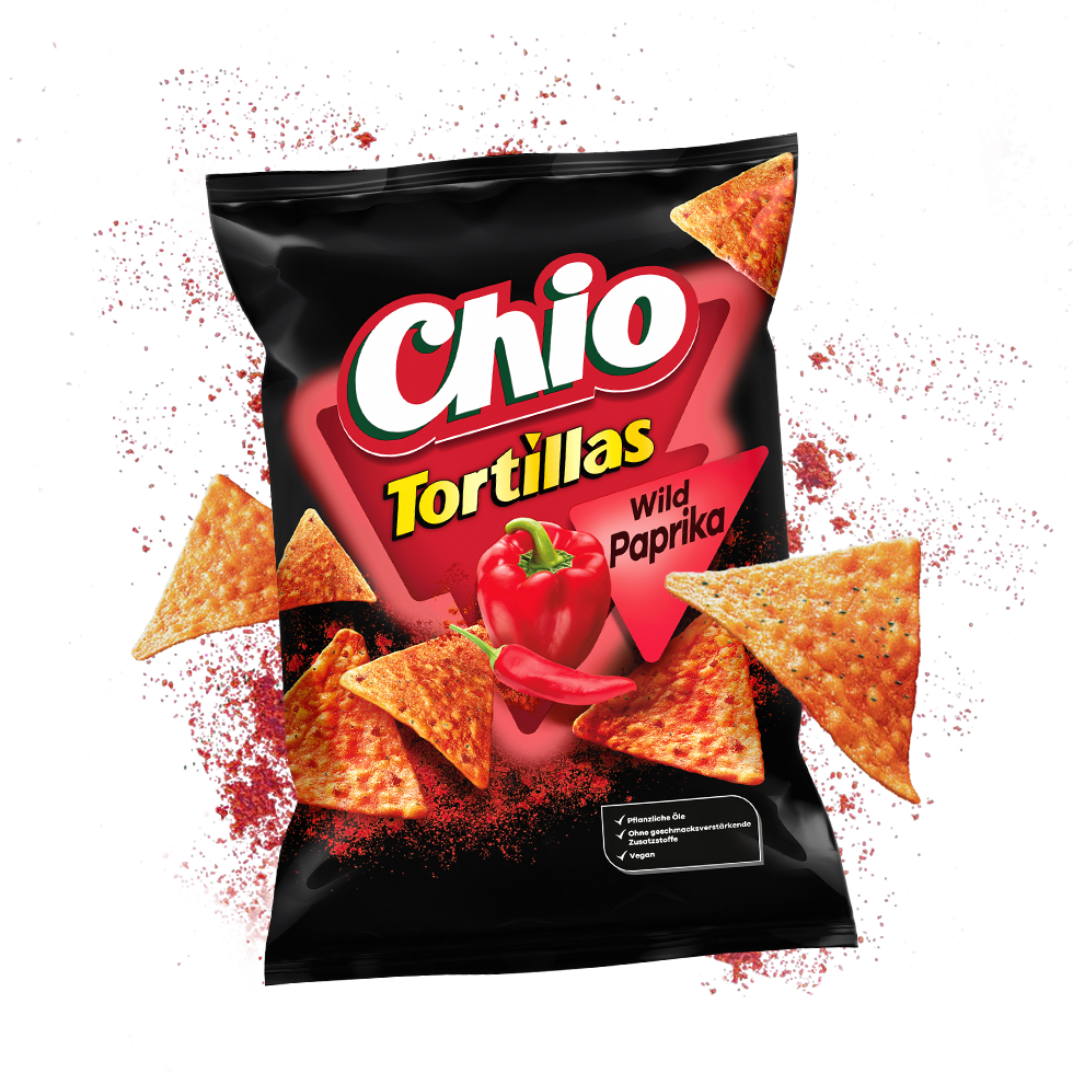 Chio Tortillas Wild Paprika