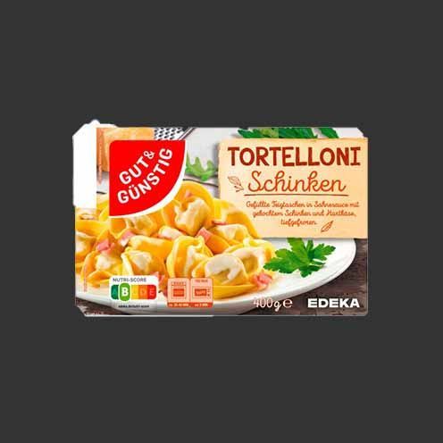 Tortelloni mit Schinken 400g