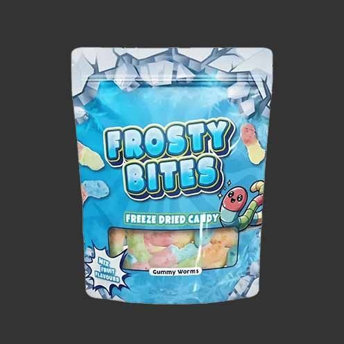 Frosty Bites Sour Worms 50g