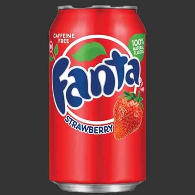 Fanta Strawberry 0,33l