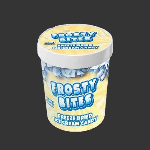 Frosty Bites Ice Cream Vanilla 40g