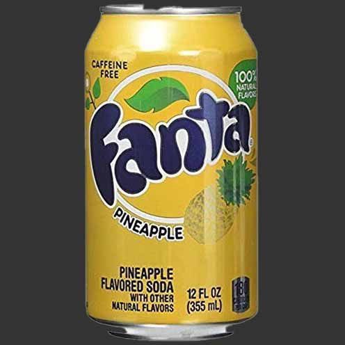 Fanta Pineapple 0,33l