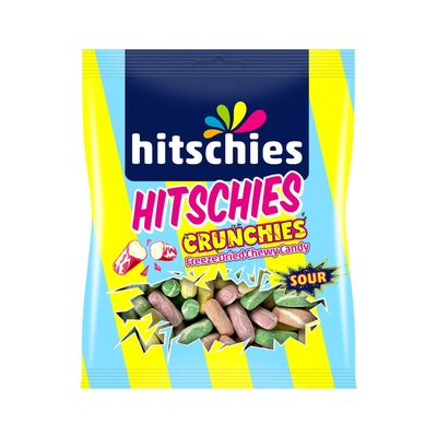 Hitschies Crunchies Sour Mix 75 g Hitschies Crunchies Sour Mix 75 g