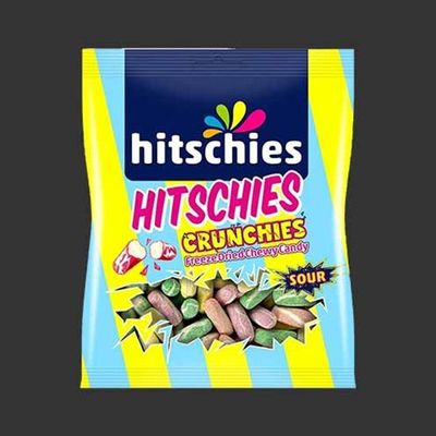 Hitschies Crunchies Sour Mix 75g Hitschies Crunchies Sour Mix 75g
