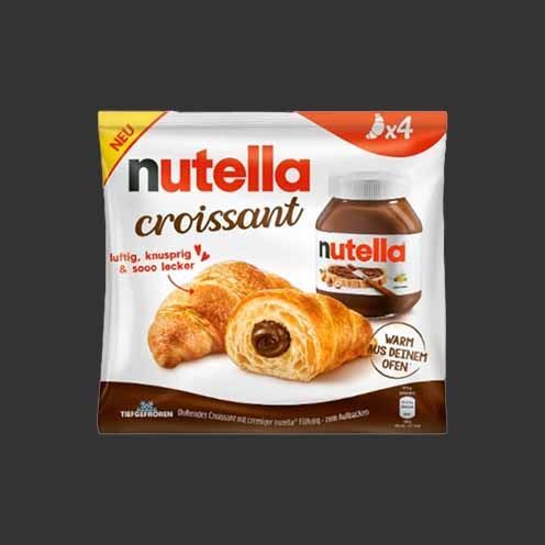 Nutella Croissant 340g