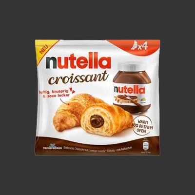Nutella Croissant 340g