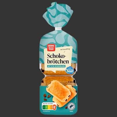 Schokobrötchen 360g