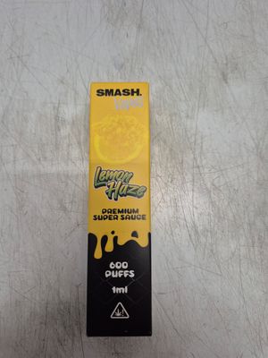 Smash Vapes Lemon Haze 600Puff