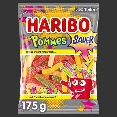 Haribo Saure Pommes 175g