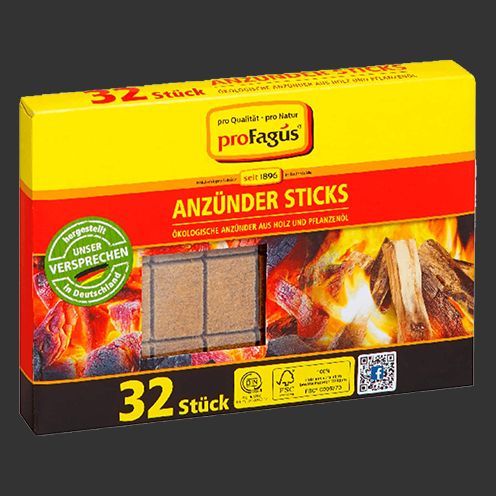 Anzünder Sticks 32 Stück  
