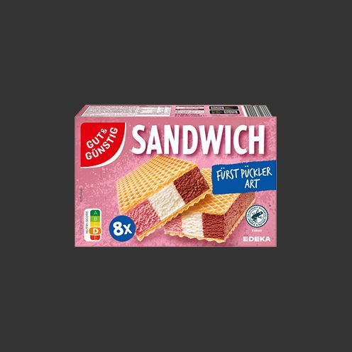 Sandwich Fürst Pückler Art 1x