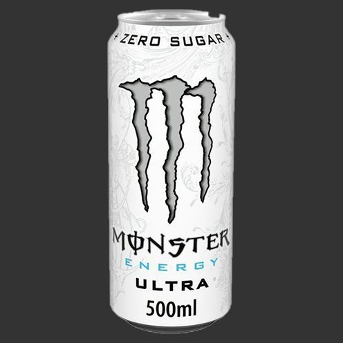 Monster Energy Ultra White 0,5l