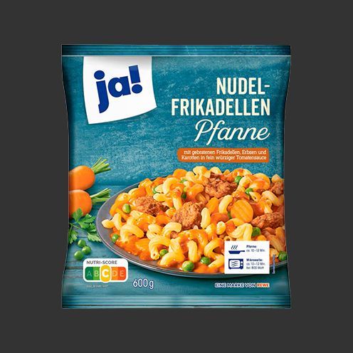 Nudel Frikadellen Pfanne 600g  
