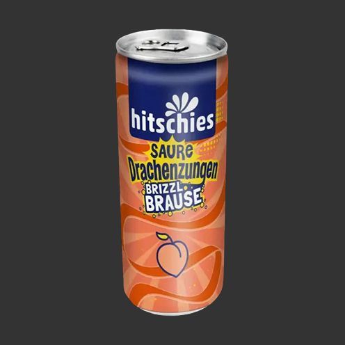 Hitschies Pfirsich Brause Getränk 0,25l