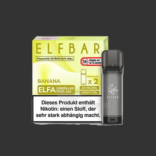 Elf Bar ELFA Pod Banane