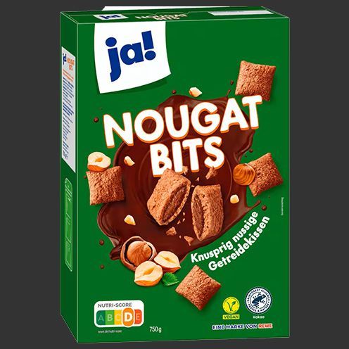 ja! Nougat-Bits 750g