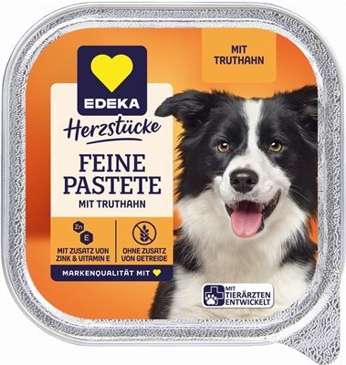 Edeka Hundenassfutter Geflügel 300g Edeka Hundenassfutter Geflügel 300g