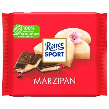 Ritter Sport Marzipan 100g (MHD Produkt) 