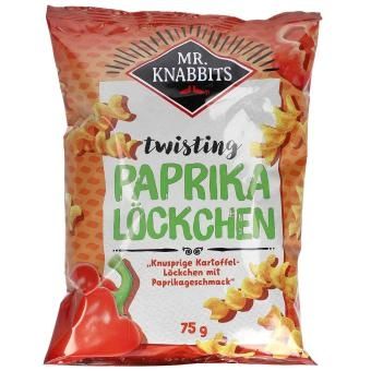 Paprika Löckchen 75g (MHD Produkt) 