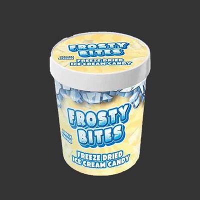 Frosty Bites Ice Cream Vanilla 40g (Abverkauf) Frosty Bites Ice Cream Vanilla 40g (Abverkauf)