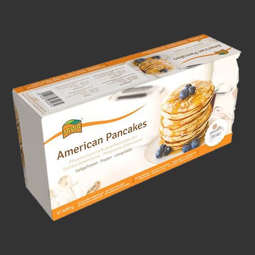 American Pancakes 600g (Abverkauf) 