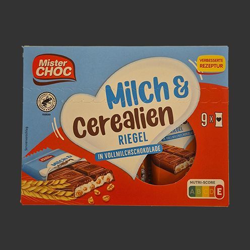 Milch & Cerealien Riegel 9er