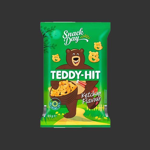 Teddy Hit Ketchup Style 100g