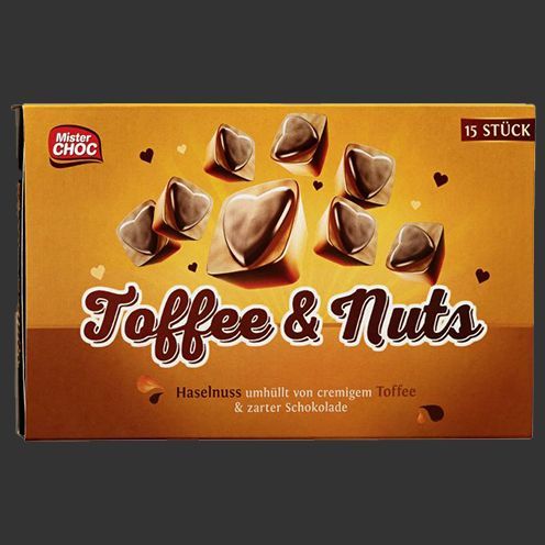 Toffee & Nuts  125g