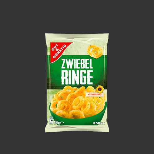 G&G Zwiebelringe 100g